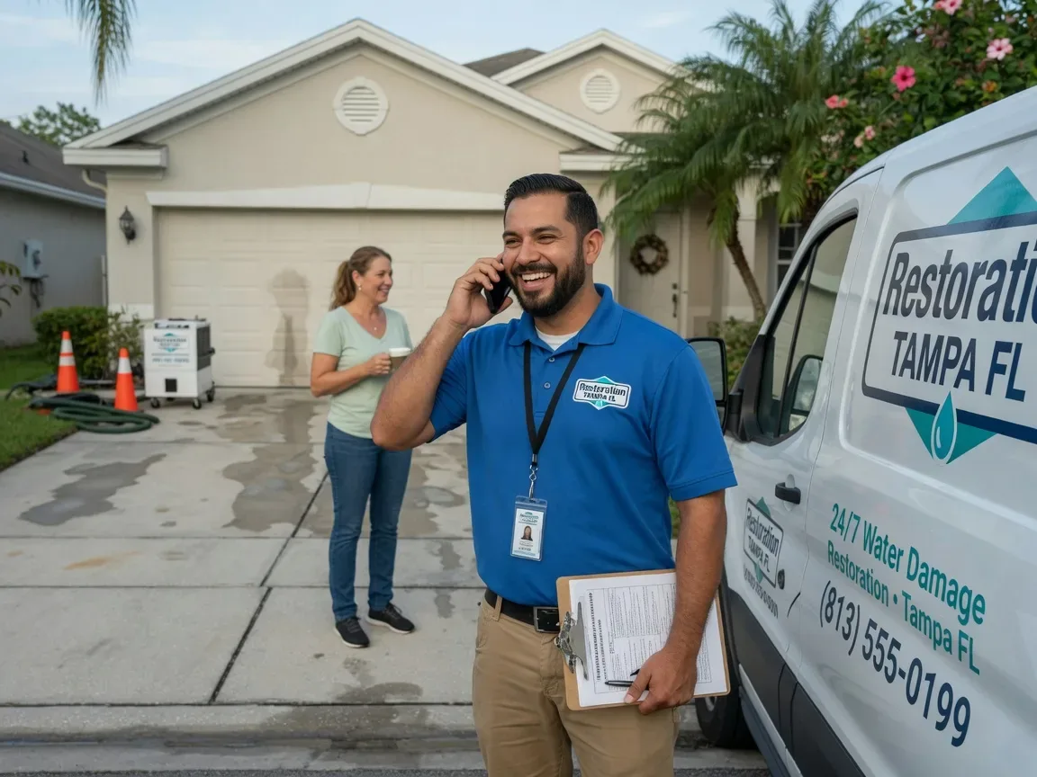 Water Damage Restoration Oldenburg, IN FAQs