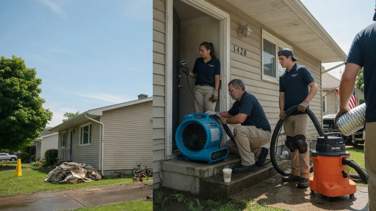 Water Damage Restoration in Oldenburg, IN near me